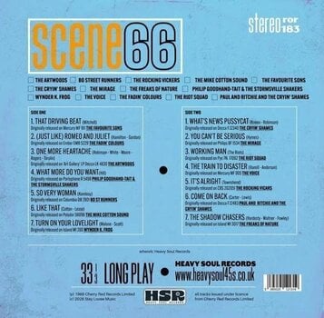 LP deska Various Artists - Scene 66 (LP) - 2