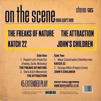 Schallplatte Various Artists - On The Scene 1966 Part One (LP) - 2
