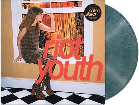 LP deska Chloe Slater - Riot Youth (Indie Exclusive) (Recycled Eco Blue Coloured) (LP) - 2