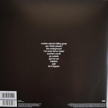 LP deska Chloe Slater - Riot Youth (Indie Exclusive) (Recycled Eco Blue Coloured) (LP) - 3