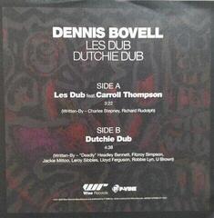 Schallplatte Dennis Bovell - Les Dub Feat.Carroll Thompson / Dutchie Dub (Limited Edition) (7" SP) - 1