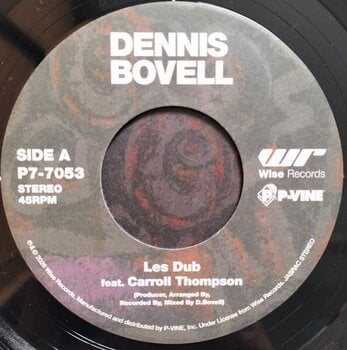 LP deska Dennis Bovell - Les Dub Feat.Carroll Thompson / Dutchie Dub (Limited Edition) (7" SP) - 3