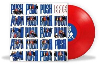 Schallplatte Bros - Push (Reissue) (Transparentnom Červenom Coloured) (LP) - 1
