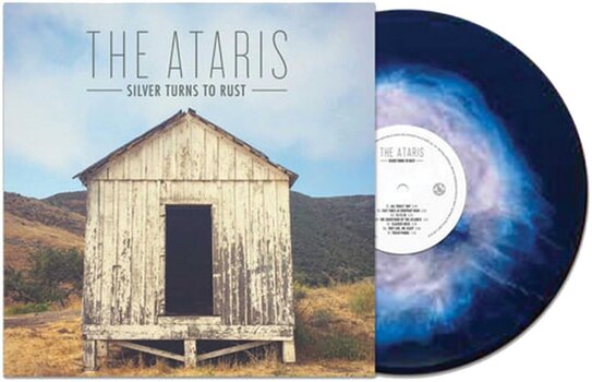 Δίσκος LP The Ataris - Silver Turns To Rust (Limited Edition) (Blue Haze Coloured) (LP) - 2