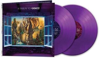 LP deska Various Artists - A Tribute To Genesis (Limited Edition) (Purple Coloured) (2 LP) - 1