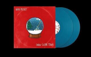 Schallplatte Brad Paisley - Snow Globe Town (Aqua Coloured) (2 LP) - 1
