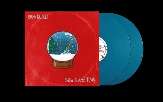 Schallplatte Brad Paisley - Snow Globe Town (Aqua Coloured) (2 LP) - 2