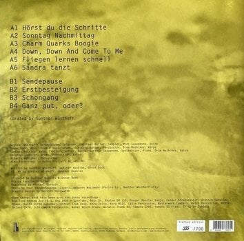 LP deska Faust - Fliegen Lernen (Curated By Gunther Wusthoff) (LP) - 3