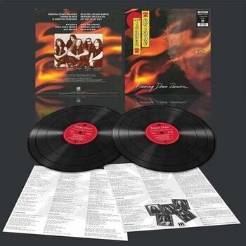 LP deska Tokyo Blade - Burning Down Paradise (2 LP) - 2