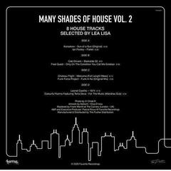 Vinyl Record Various Artists - Many Shades Of House (Selected By Lea Lisa) Vol.2 (Gatefold) (2 LP) - 1