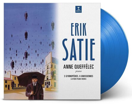 LP deska Anne Queffélec - Satie: Gymnopedies & Gnossiennes (Limited Edition) (Blue Coloured) (LP) - 2