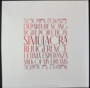 LP deska The Ocean - Solaris (Red Coloured) (2 LP) - 3