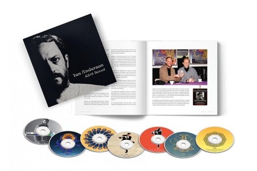Hudební CD Ian Anderson - 8314 Boxed (Deluxe Edition) (Box Set) (7 CD) - 2