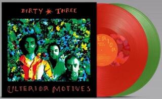 LP ploča Dirty Three - Ulterior Motives (Red & Green Coloured) (2 LP) - 1