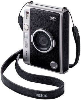 Instant Camera
 Fujifilm Instax Mini EVO 2 C Black Instant Camera - 7