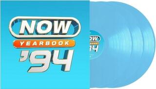 Schallplatte Various Artists - Now - Yearbook 1994 (Bright Blue Coloured) (3 LP) - 1