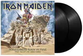 Грамофонна плоча Iron Maiden - Somewhere Back In Time: The Best Of 1980-1989 (LP) - 1
