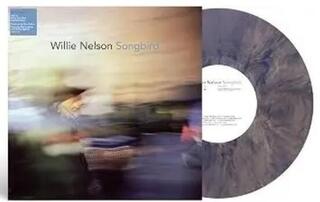 Δίσκος LP Willie Nelson - Songbird (20th Anniversary/Limited Edition) (Rainy Day Blue Marbled Coloured) (LP) - 1