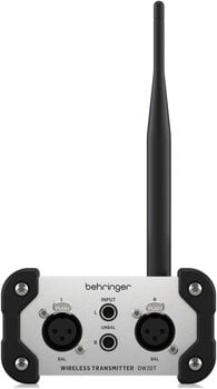 Wireless system Behringer DW 20T Wireless system 2402 MHz - 2480 MHz - 2
