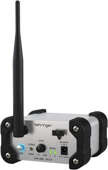 Wireless system Behringer DW 20T Wireless system 2402 MHz - 2480 MHz - 3