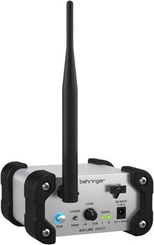 Wireless system Behringer DW 20T Wireless system 2402 MHz - 2480 MHz - 4