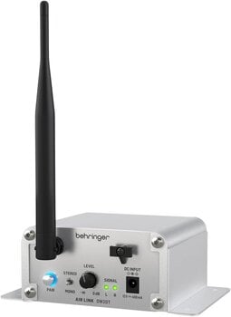 Wireless system Behringer DW 20T Wireless system 2402 MHz - 2480 MHz - 5