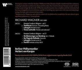 Вінілові платівки Herbert von Karajan & Berliner Philharmoniker - Karajan Conducts Wagner I & II (Remastered) (2 LP) - 1