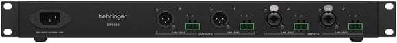 Feedback reduction Behringer DF1000 Feedback reduction - 4