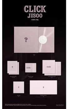 Disc de vinil Jisoo - Click (Vinyl Ver.) (LP) - 2