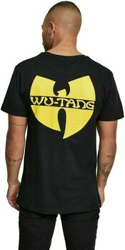 Tričko Wu-Tang Clan Front-Back Black XL Tričko - 2