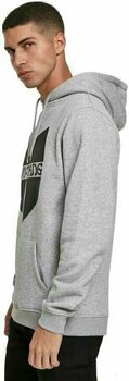 Hoodie Wu-Tang Clan Logo Heather Grey 2XL Hoodie - 2