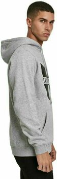 Hoodie Wu-Tang Clan Logo Heather Grey 2XL Hoodie - 3