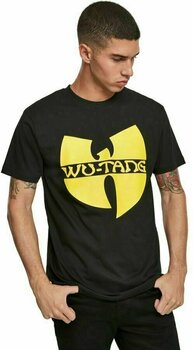 T-Shirt Wu-Tang Clan T-Shirt Logo Black S - 2