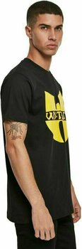 T-Shirt Wu-Tang Clan T-Shirt Logo Black S - 4