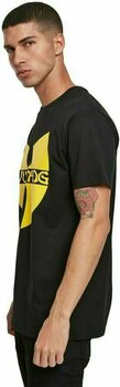 Skjorta Wu-Tang Clan Skjorta Logo Black M - 3