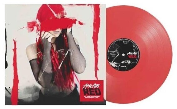 LP ploča April Art - Red (Limited Edition) (Red Coloured) (LP) - 2