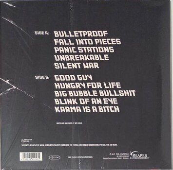 LP ploča April Art - Red (Limited Edition) (Red Coloured) (LP) - 3
