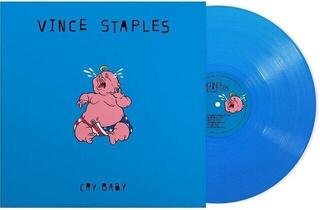LP platňa Vince Staples - Cry Baby (Uk Version) (Limited Edition) (Baby Blue Coloured) (LP) - 1