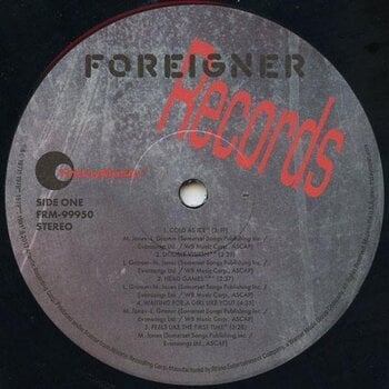 LP ploča Foreigner - Records: Greatest Hits (45th Anniversary Edition) (Gatefold) (LP) - 3