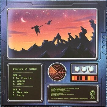 LP plošča The Blasting Company - Tiny Star (O.S.T.) (Coloured) (LP) - 3
