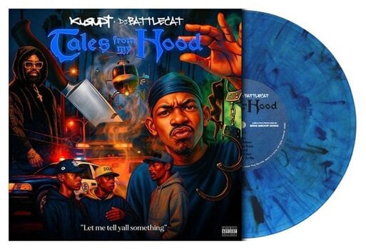 LP plošča Kurupt & DJ Battlecat - Tales From My Hood (Limited/Deluxe Edition) (Blue Marble Coloured) (LP) - 2