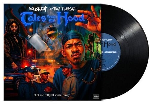 Vinylplade Kurupt & DJ Battlecat - Tales From My Hood (LP) - 2