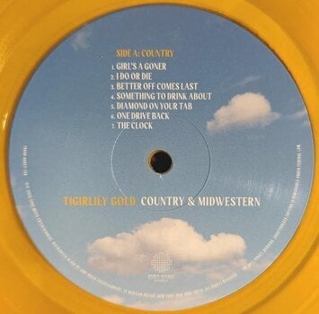 Vinyl Record Tigirlily Gold - Country & Midwestern (LP) - 3