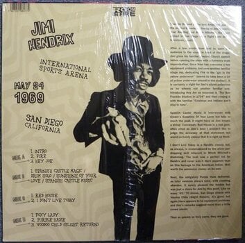 Disco in vinile Jimi Hendrix - International Sports Arena, San Diego, California, May 24, 1969 (2 LP) - 2