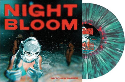 Vinyl Record Butcher Babies - Nightbloom (Foxfire Coloured) (LP) - 2