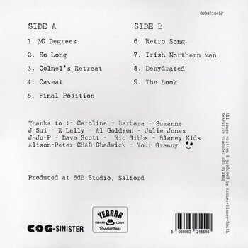 LP ploča The Fall - Post Script (LP) - 3