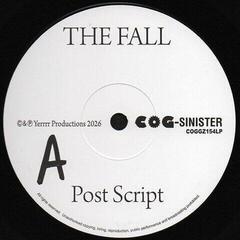 Disco in vinile The Fall - Post Script (LP) - 3