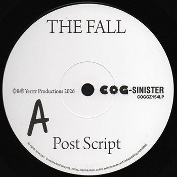 LP ploča The Fall - Post Script (LP) - 4