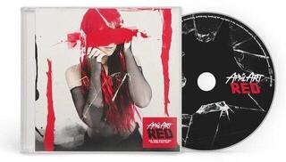 Music CD April Art - Red (Jewelcase With Lyric Booklet) (CD) - 1