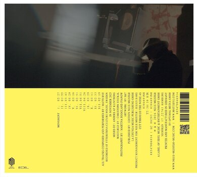 Hudební CD Matti Bye - The Length Between Dusk And Dawn In Minutes (Digipak) (CD) - 2